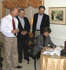 Contract Signing